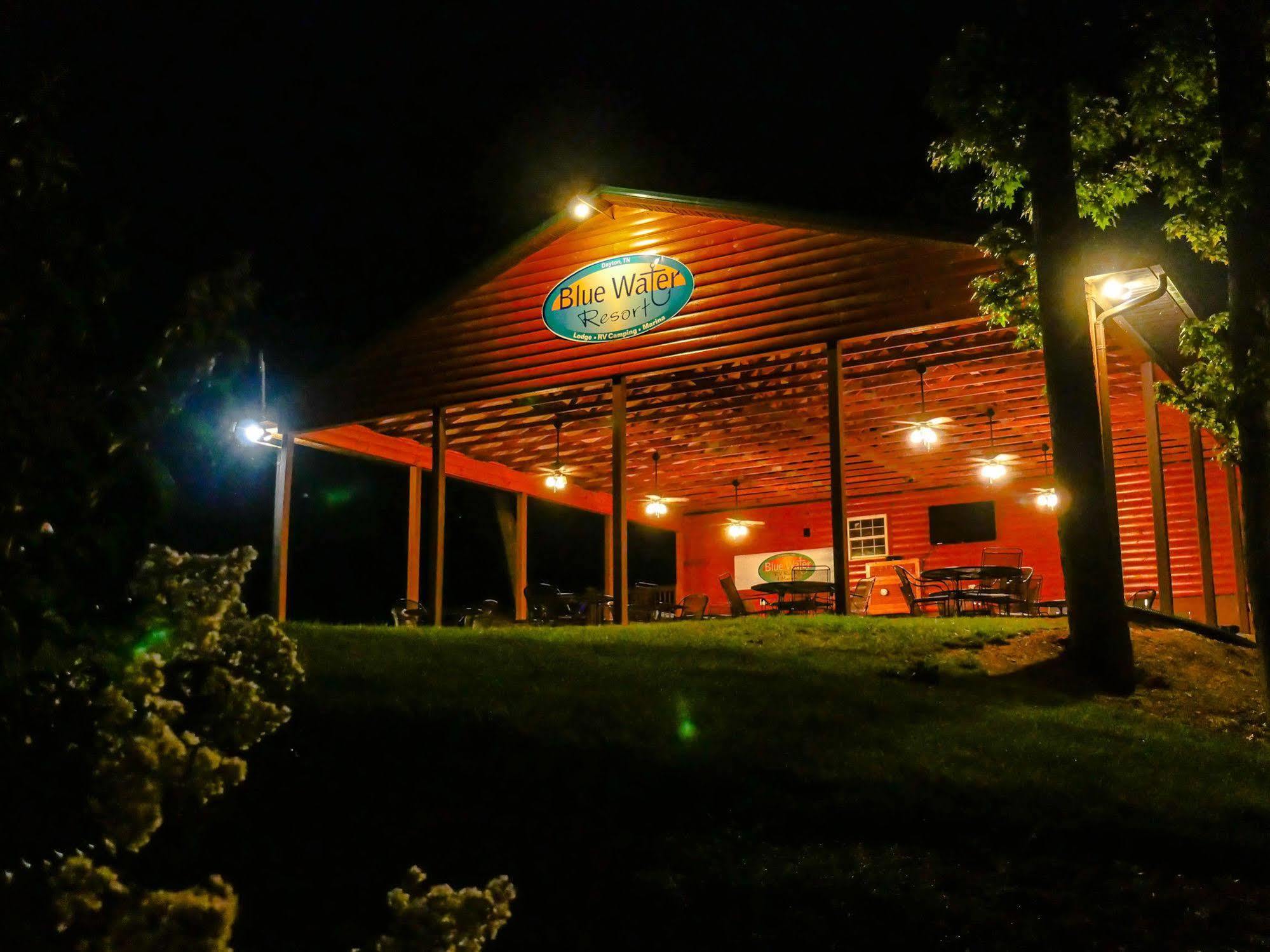 Blue Water Resort Dayton Dış mekan fotoğraf