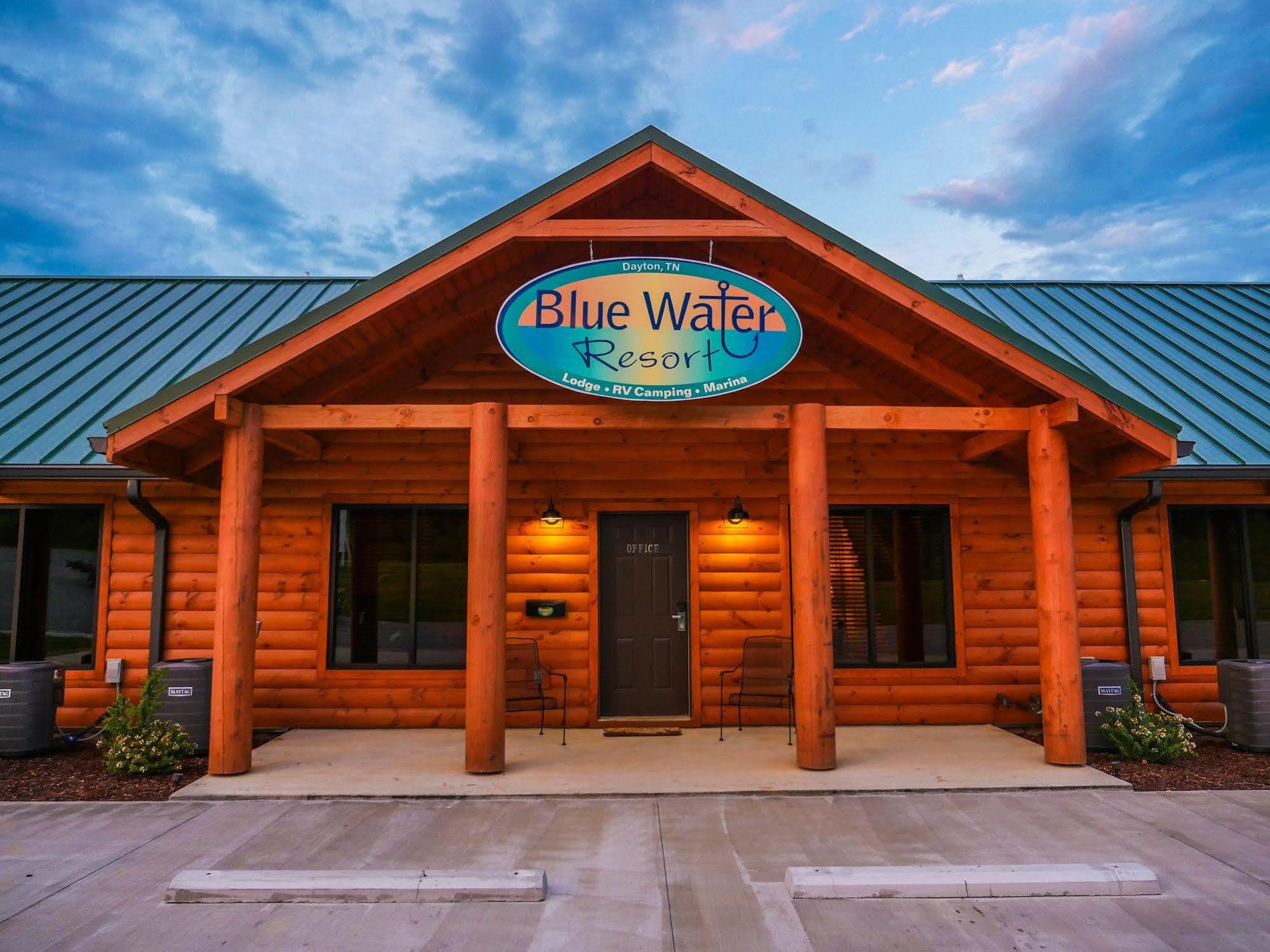 Blue Water Resort Dayton Dış mekan fotoğraf